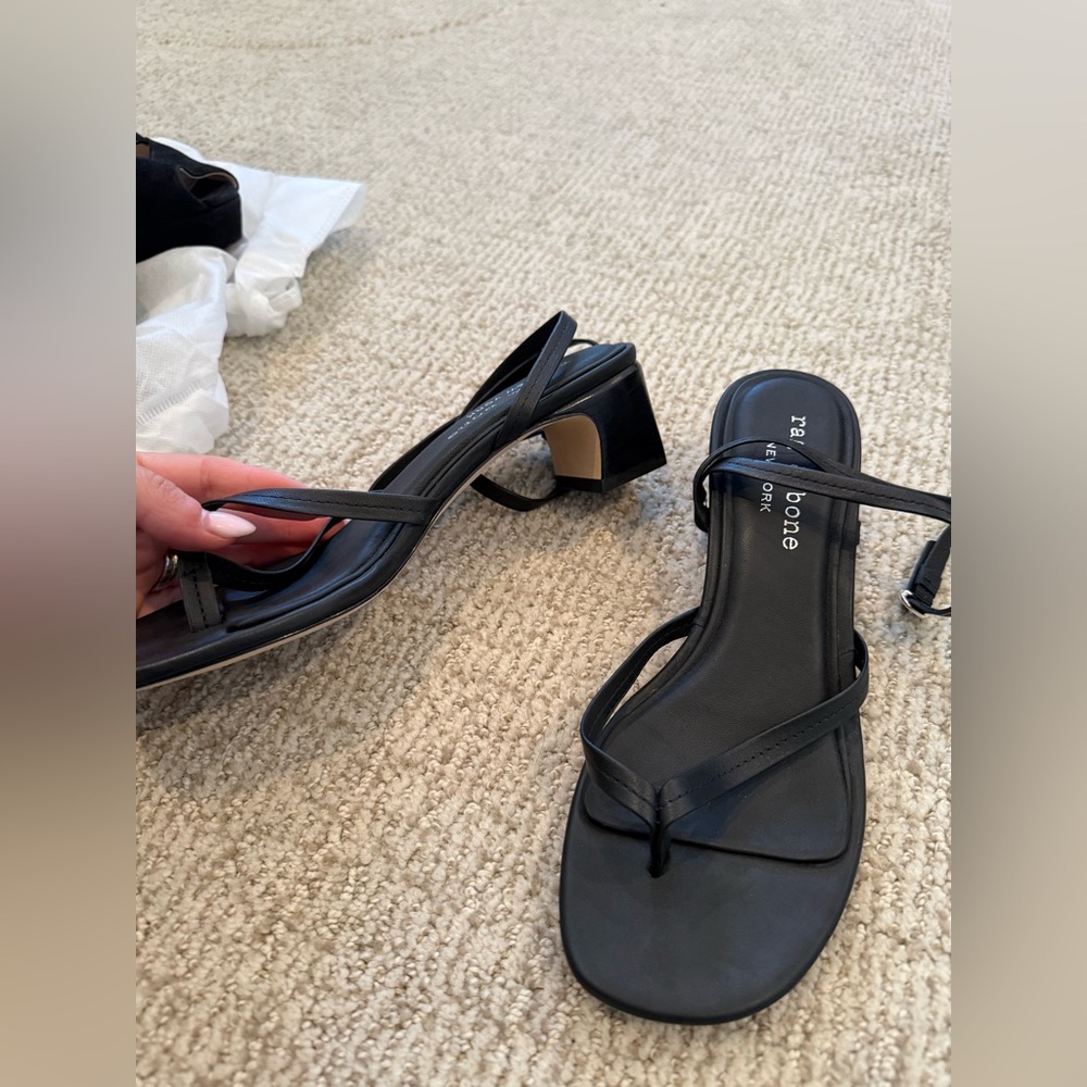 rag & bone Women's Gemma Strappy Sandals - Picture 5 of 5